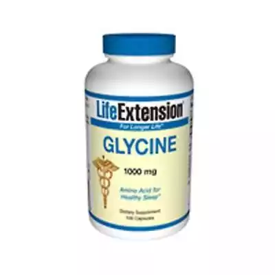 Life Extension Glicyna, 1000 mg, 100 kap Podobne : Life Extension Przedłużanie życia Wykończenie ciała i kontrola apetytu Vcaps 30 - 2808785