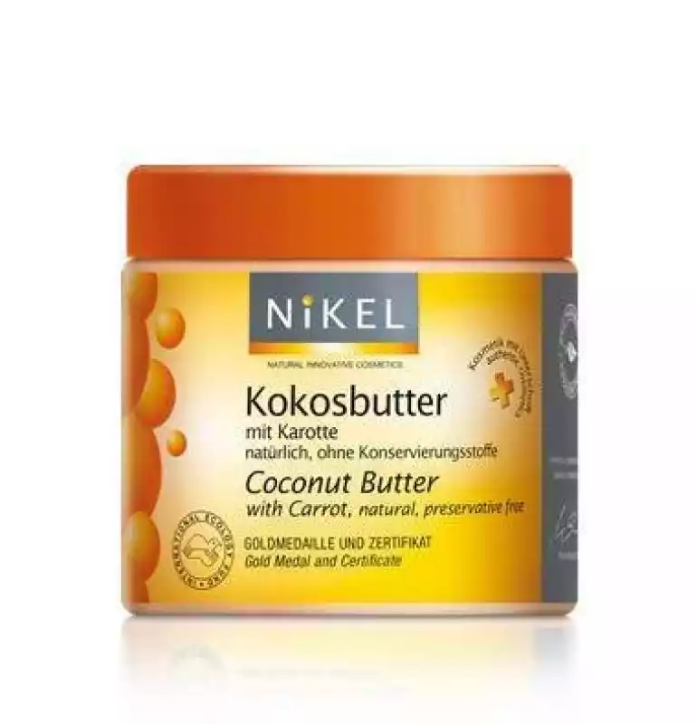 Masło kokosowe z Marchewk? , ochrona UV, 250ml NIKEL ceny i opinie