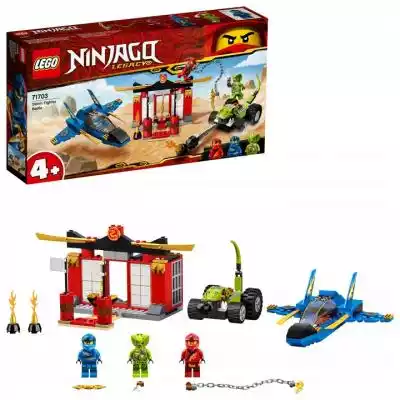 Lego Ninjago Bitwa burzowego myśliwca 71 