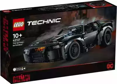 Lego Technic Batman Batmobil 42127 Podobne : Lego Batman Batmobil - 3063390