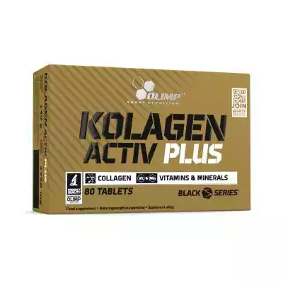Olimp - Kolagen Activ Plus Sport edition Podobne : Ziaja Activ Anty-perspirant w kremie 60 ml - 849954