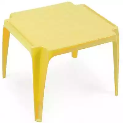 Stolik dla dzieci żółty Podobne : STOLIK FORMIA S - 11313