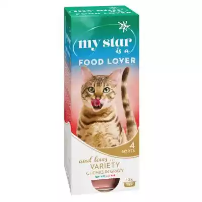 Pakiet mieszany My Star, 20 x 85/90 g w  Podobne : Mieszany pakiet próbny Miamor Cat Snack Cream - Pakiet I - 344109