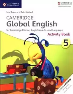 Cambridge Global English 5 Activity Book Podobne : E-BOOK: Taby na harmonijkę kolędy i religijne - 434