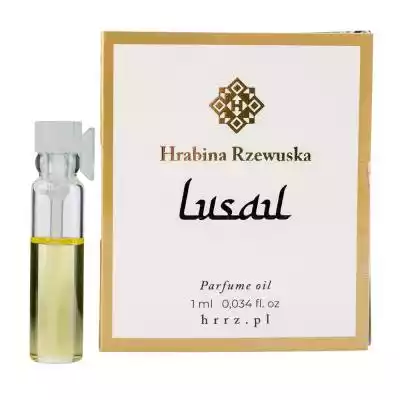 Hrabina Rzewuska, MINI Perfumy arabskie 