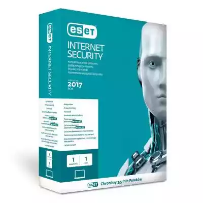 Internet Security Pl Box 2Y EIS-N-2Y-1D Allegro/Elektronika/Komputery/Oprogramowanie/Antywirusy i bezpieczeństwo