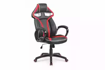 Fotel gamingowy czarno-czerwony GONCO Meble tapicerowane > Krzesła > Krzesła obrotowe