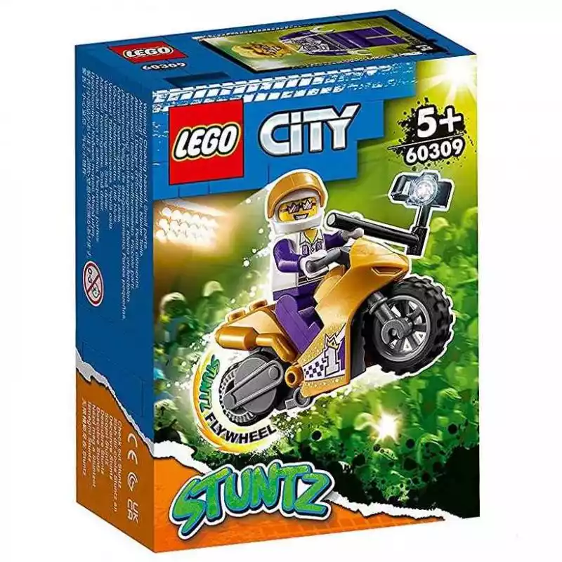 Lego City Selfie na motocyklu kaskaderskim 60309  ceny i opinie