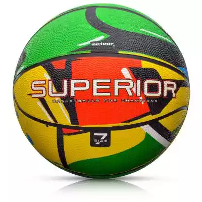 Piłka koszykowa Meteor Superior Graffiti Podobne : Czapka treningowa Meteor Vision różowy - 25503