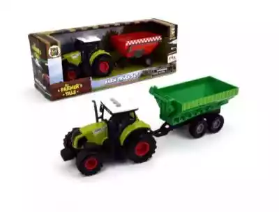 PRO Kids - Traktor z przyczepą dźwię i ś