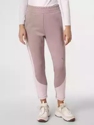 Puma - Damskie spodnie dresowe, różowy Podobne : Dresowe spodnie damskie bez ściągaczy N-ROSA plus size - 26766
