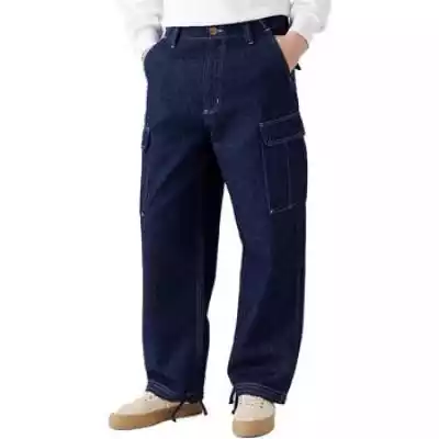 Spodnie bojówki Wrangler  W1C6CD68L Podobne : Męskie spodnie bojówki ze ściągaczami na dole R‑ALPIN - 26665