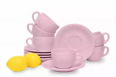 Zestaw filiżanek do kawy ze spodkiem dla Podobne : Różowy Zestaw 75SZT Narzędzi W Walizce Dla Kobiety - 1912452