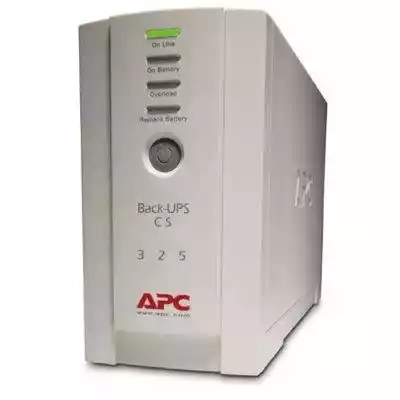 APC BACK-UPS 325VA BK325I Podobne : APC Back-UPS Czuwanie (Offline) 0,4 kVA 240 W BE400-GR - 405527