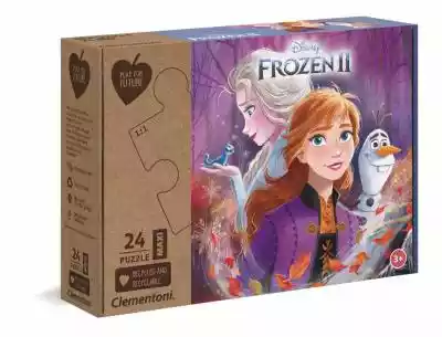 Clementoni Puzzle 24 elementów Maxi Froz Podobne : Frozen II. Magiczny projektor - 683178