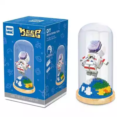 El Contente Astronauta Mini Klocki Astro Podobne : El Contente Astronauta Mini Klocki Astronauta Klocki Zabawki z wyświetlaczem pudełkowym dla dzieci Dorosłych 2683 - 2820486