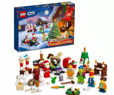 Lego kalendarz adwentowy Podobne : Adwentowy bożonarodzeniowy świecznik Lourdes, 42 x 14 cm - 275391