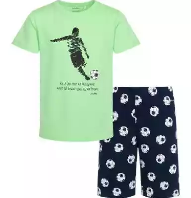 Piżama z krótkim rękawem dla chłopca, z  Podobne : Piżama z krótkim rękawem dla dziewczynki, z sercem, w wisienki, biała, 3-8 lat - 29613