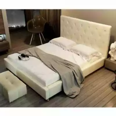 Oryginalne łóżko Avanti New Design z delikatnym pikowaniem i wielu tkaninach obiciowych do wyboru.