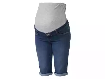 esmara Szorty jeansowe damskie ciążowe z Podobne : Szorty z elastycznym pasem, 100% lyocell P-NILSA - 27248