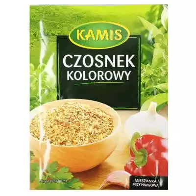 Kamis - Czosnek kolorowy Podobne : Kamis Pieprz czarny mielony 20 g - 842911