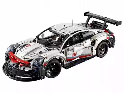 Technic Porsche 911 Rsr 42096 Podobne : LEGO Technic 42096 Porsche 911 RSR - 17373