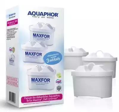 Wkład filtrujący  Aquaphor B25 Maxfor -z AGD małe > Małe AGD do kuchni > Filtry i wkłady filtrujące