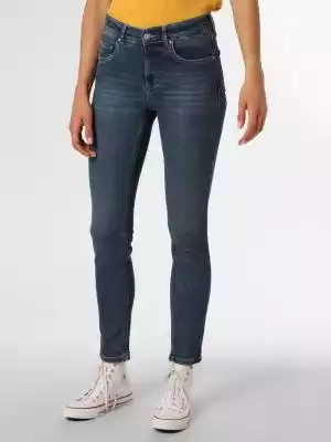 Klasyczna podstawa codziennych casualowych stylizacji: elastyczne jeansy skinny marki Angels.