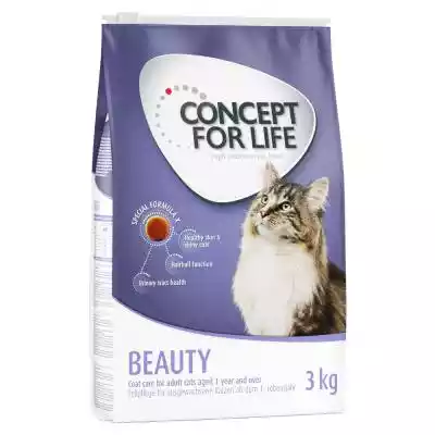 Concept for Life Beauty Adult - ulepszon Koty / Karma sucha dla kota / Concept for Life / Concept for Life Care