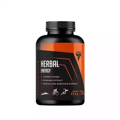 Herbal Energy Endurance - 90 kaps. Energia i koncentracja