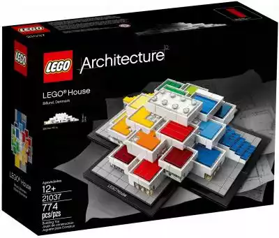 Lego 21037 Lego House architecture