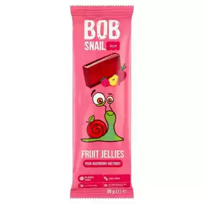 Bob Snail Galaretka o smaku gruszka mali Podobne : Bob Snail - Jabłkowo malinowe przekąsk BOB Snail - 224967