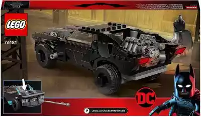 LEGO - DC Batman Batmobil: pościg za Pingwinem 76181