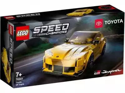 Klocki Lego Speed Champions 76901 Toyota Allegro/Dziecko/Zabawki/Klocki/LEGO/Zestawy/Speed Champions