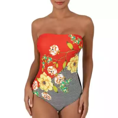 kostium kąpielowy jednoczęściowy Sun Pla Podobne : kostium kąpielowy jednoczęściowy Banana Moon  DREAMING BLACK - 2259559
