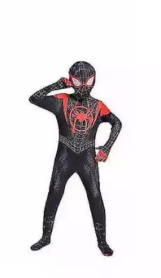 Kostium cosplayowy Spider Mana V 140cm Podobne : Spider Man w kostium superbohatera Dzieci Miles Morales Cosplay Dorosły Czerwony 140cm - 2715100