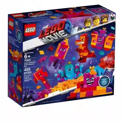 70825 Lego Movie Pudełko konstruktora Wi Podobne : Pudełko konstruktora Królowej Wisimi! 70825 Lego - 3018857