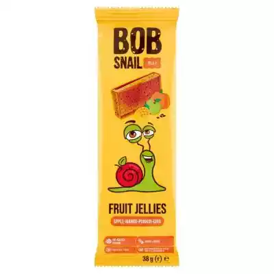 Bob Snail Galaretki o smaku jabłko-mango Podobne : BOB SNAIL Przekąska jabłkowo-gruszkowa z owoców bez dodatku cukru 120g - 255394