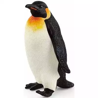 Pingwin z programu Schleich WILD LIFE to pingwin cesarski. Ze wszystkich pingwinów jest on największy i najcięższy. Poza tym jest on jedynym,  żyjącym tak daleko na południu,  na Antarktydzie. Pingwiny cesarskie nie budują gniazd lecz wysiadują jaja bezpośrednio na lodzie. Podczas gdy sami