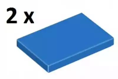 Lego Blue Tile 2 x 3 26603 2szt