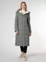 Rino & Pelle - Damski płaszcz pikowany – Hanna, zielony