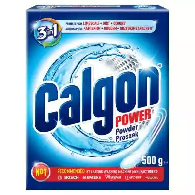 Calgon 3w1 Proszek do pralek przeciw osa