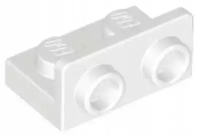 Lego 99780 Płytka Łamana biała Nowa (1g) 