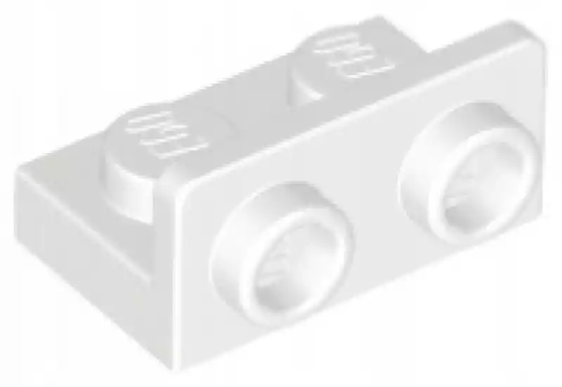 Lego 99780 Płytka Łamana biała Nowa (1g) 1 szt.  ceny i opinie