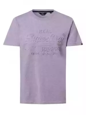 Superdry - T-shirt damski, lila Kobiety>Odzież>Koszulki i topy>T-shirty