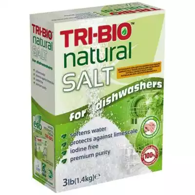 TRI-BIO, Naturalna sól do zmywarki, 1,4 