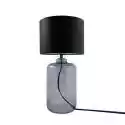 Zuma Line Samasun 5504BK lampa stołowa 1x40W E27 czarna/czarna dymiona