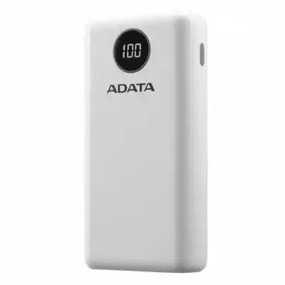 Adata Powerbank P20000QCD 20000mAh Biały Podobne : HTC Powerbank 21W 99H12209-00 - 392866