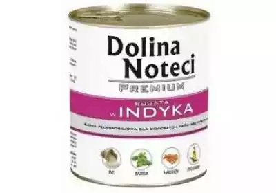 Dolina Noteci Pies Puszka 400G Indyk Podobne : DOLINA NOTECI Premium bogata w dorsza z brokułami - mokra karma dla psa - 400g - 88433
