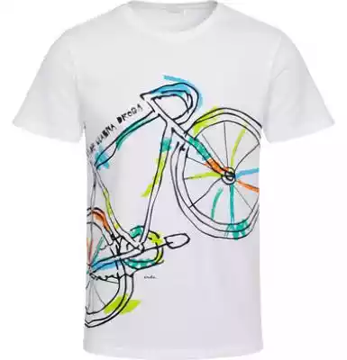 Męski t-shirt z krótkim rękawem, z rower Podobne : Męski t-shirt z krótkim rękawem, z napisem będę grzeczny od jutra, czarny - 30033